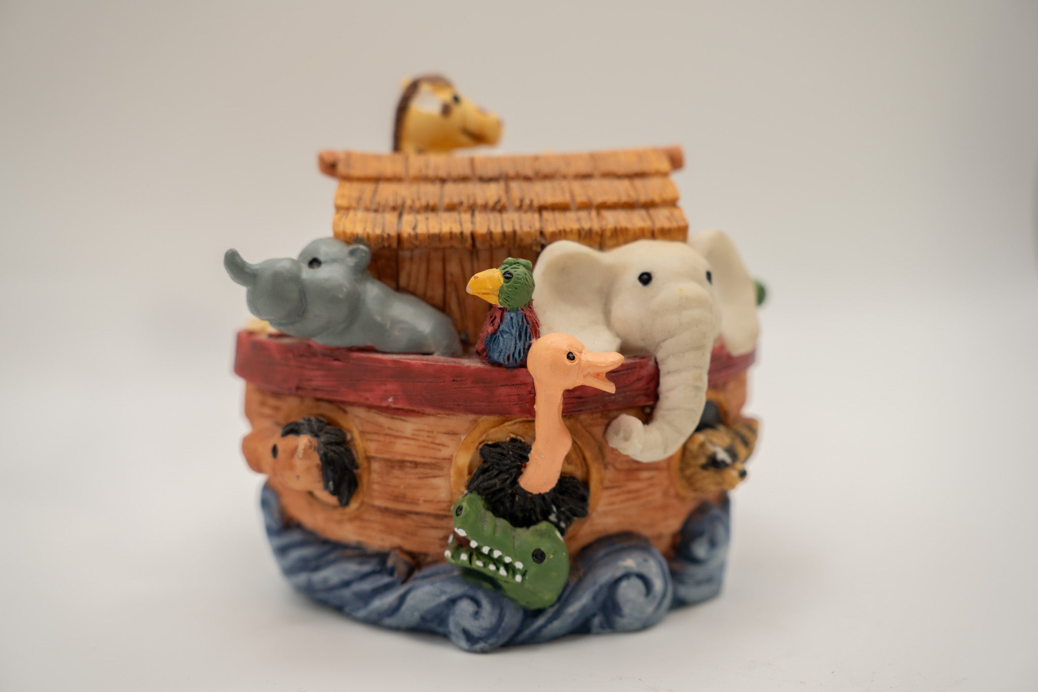 Noah's Ark Figurine