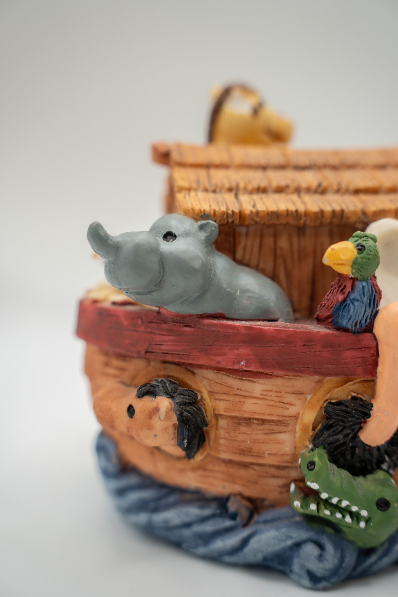 Noah's Ark Figurine