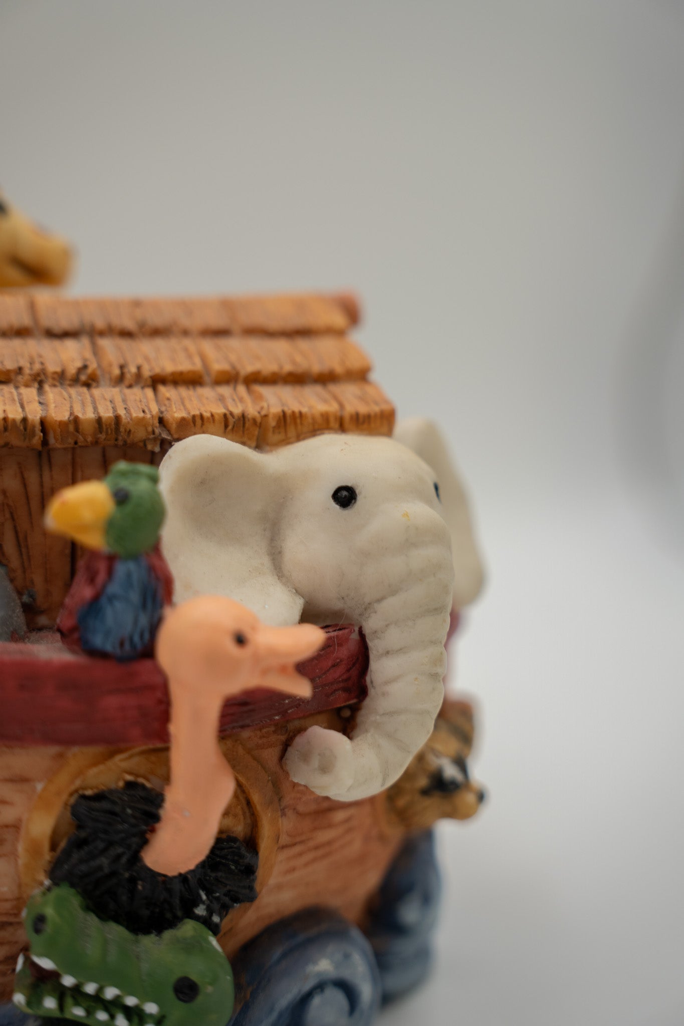 Noah's Ark Figurine