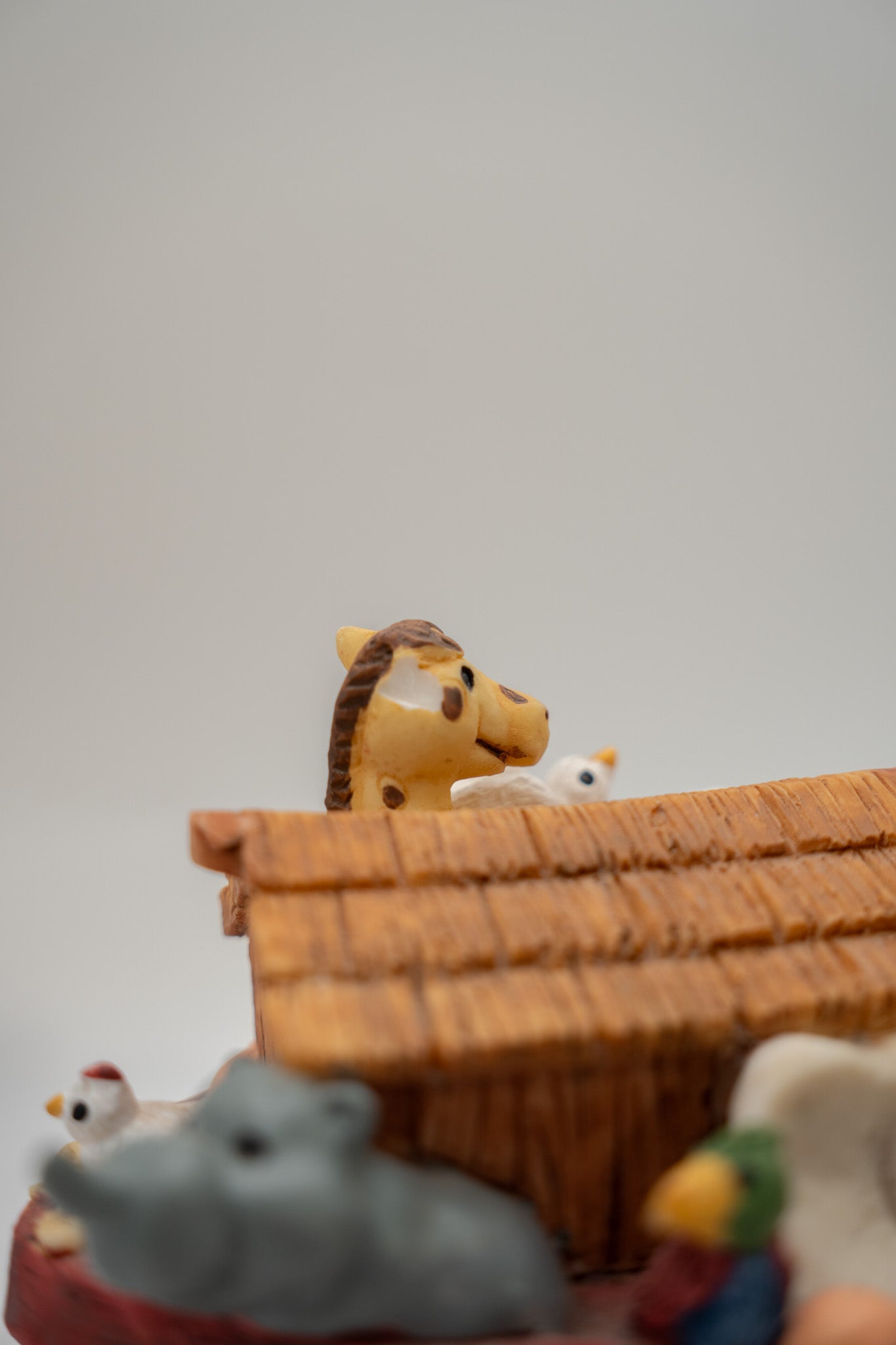 Noah's Ark Figurine