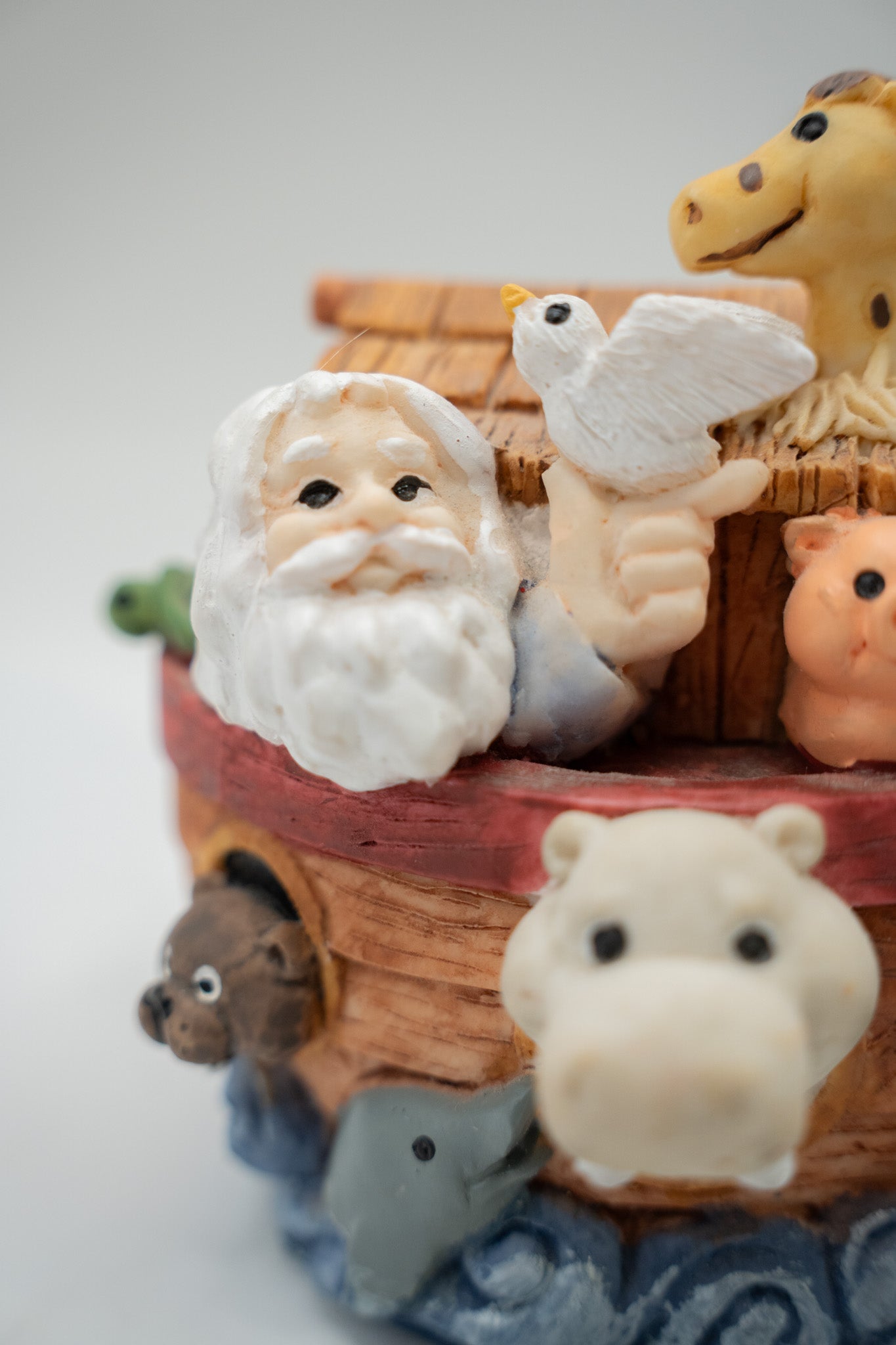 Noah's Ark Figurine