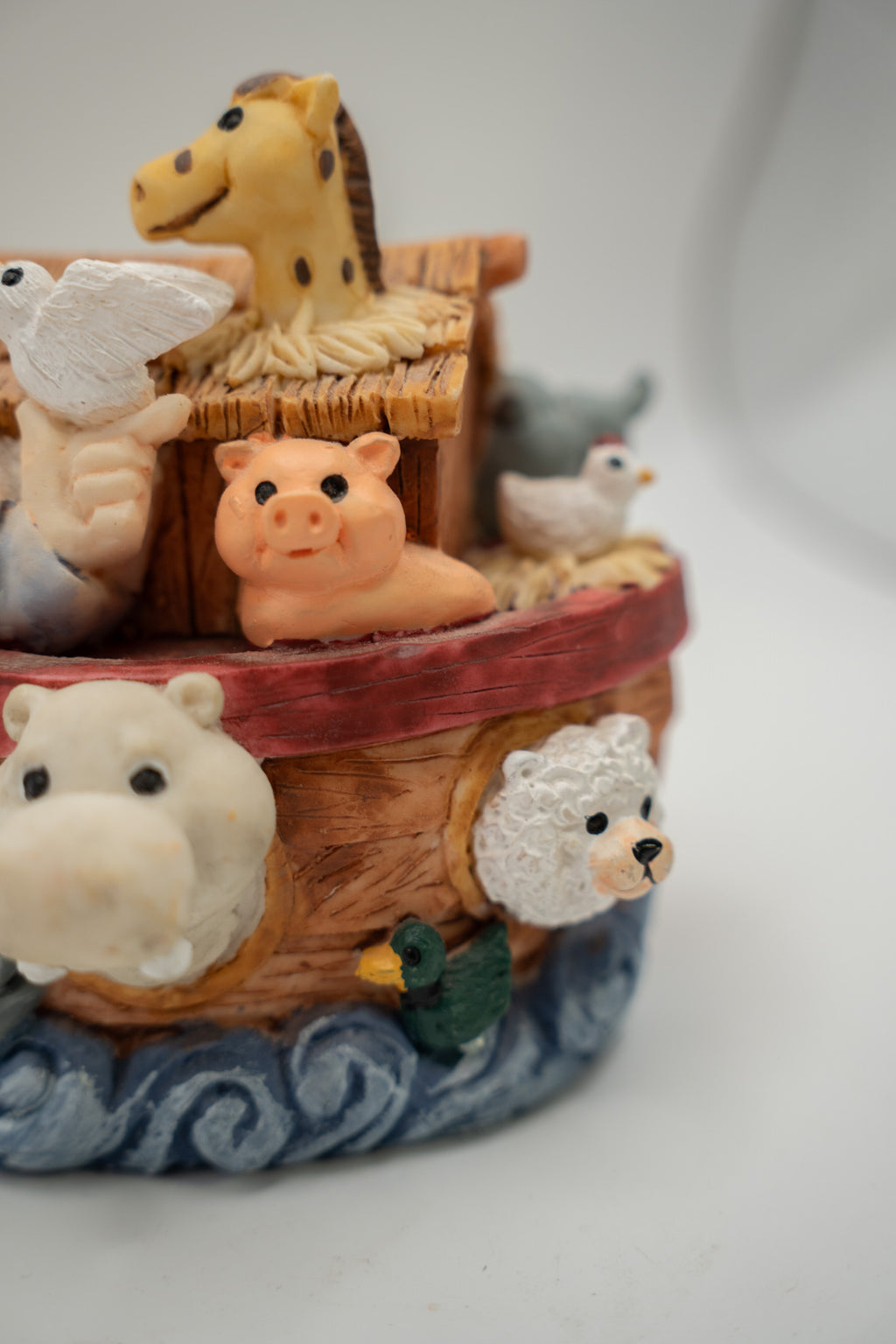 Noah's Ark Figurine