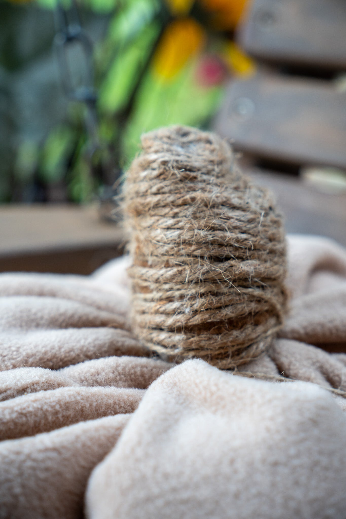 Khaki Plush Pumpkin Accent Pillow