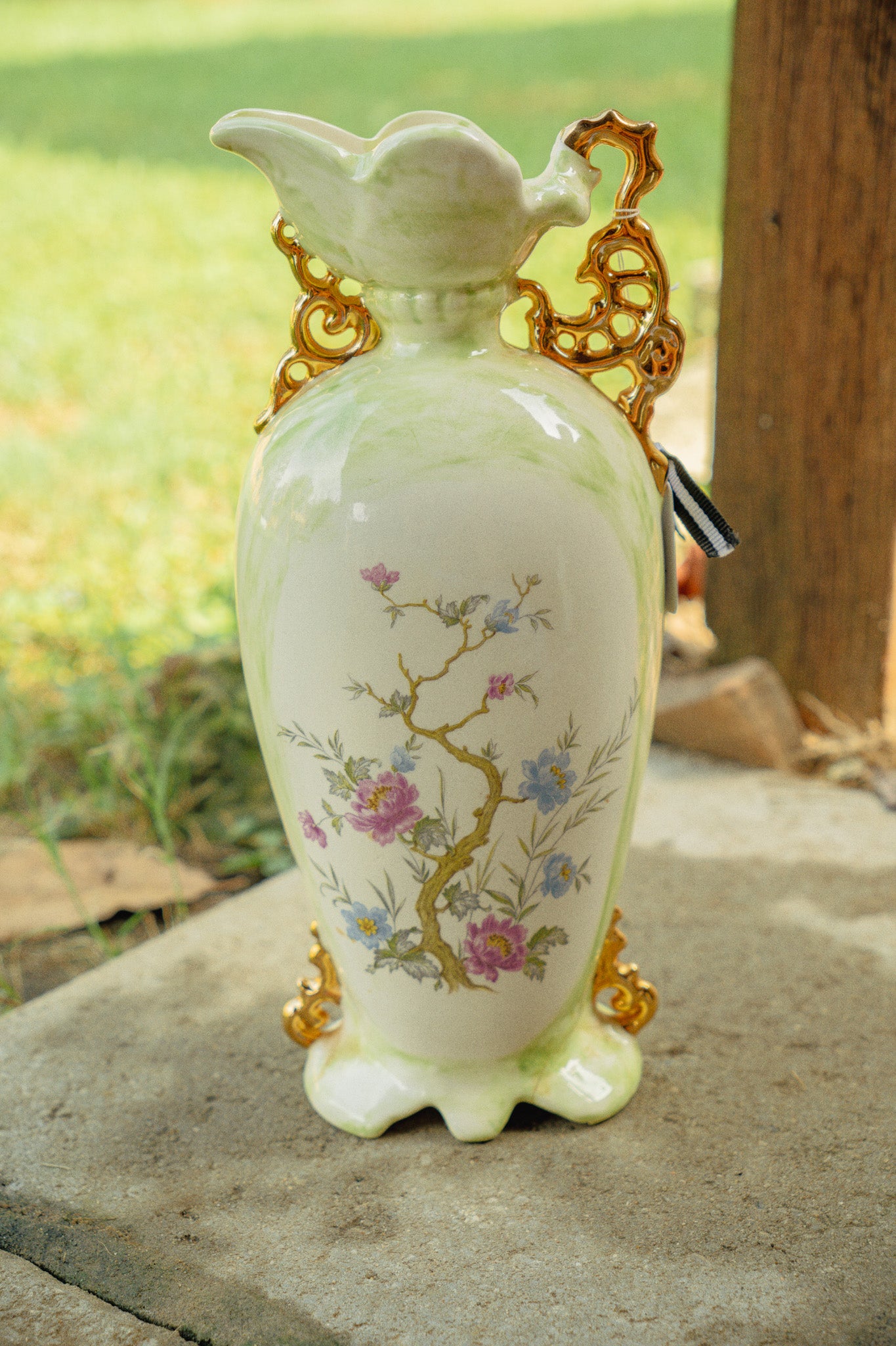Alberta's Pottery Vase