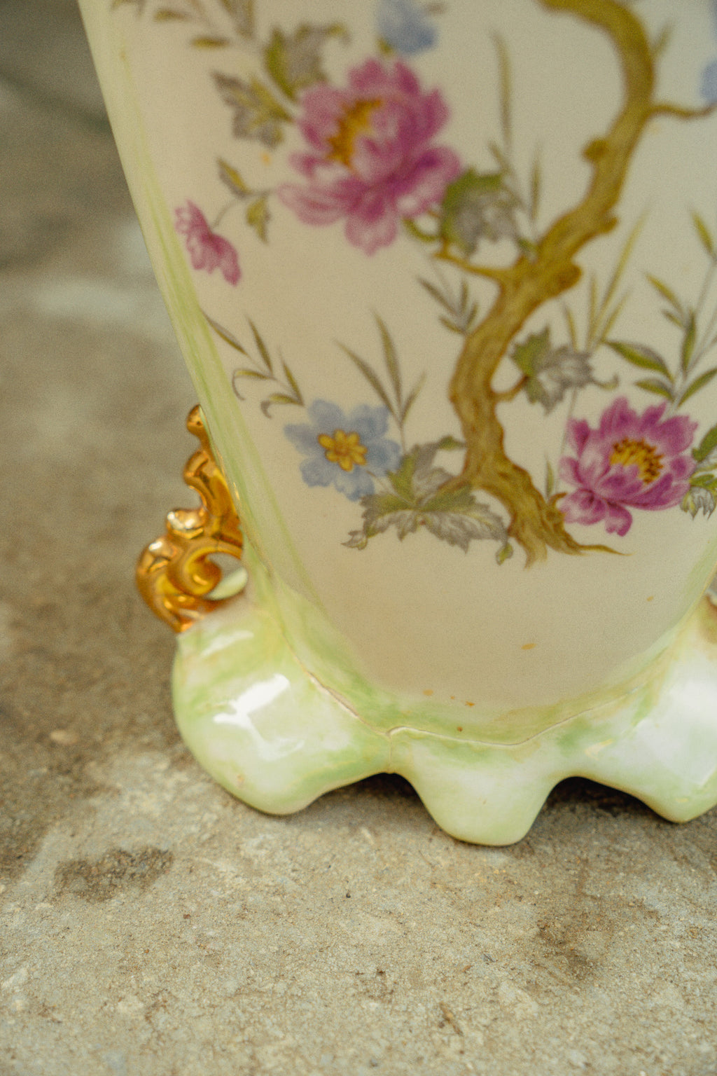 Alberta's Pottery Vase