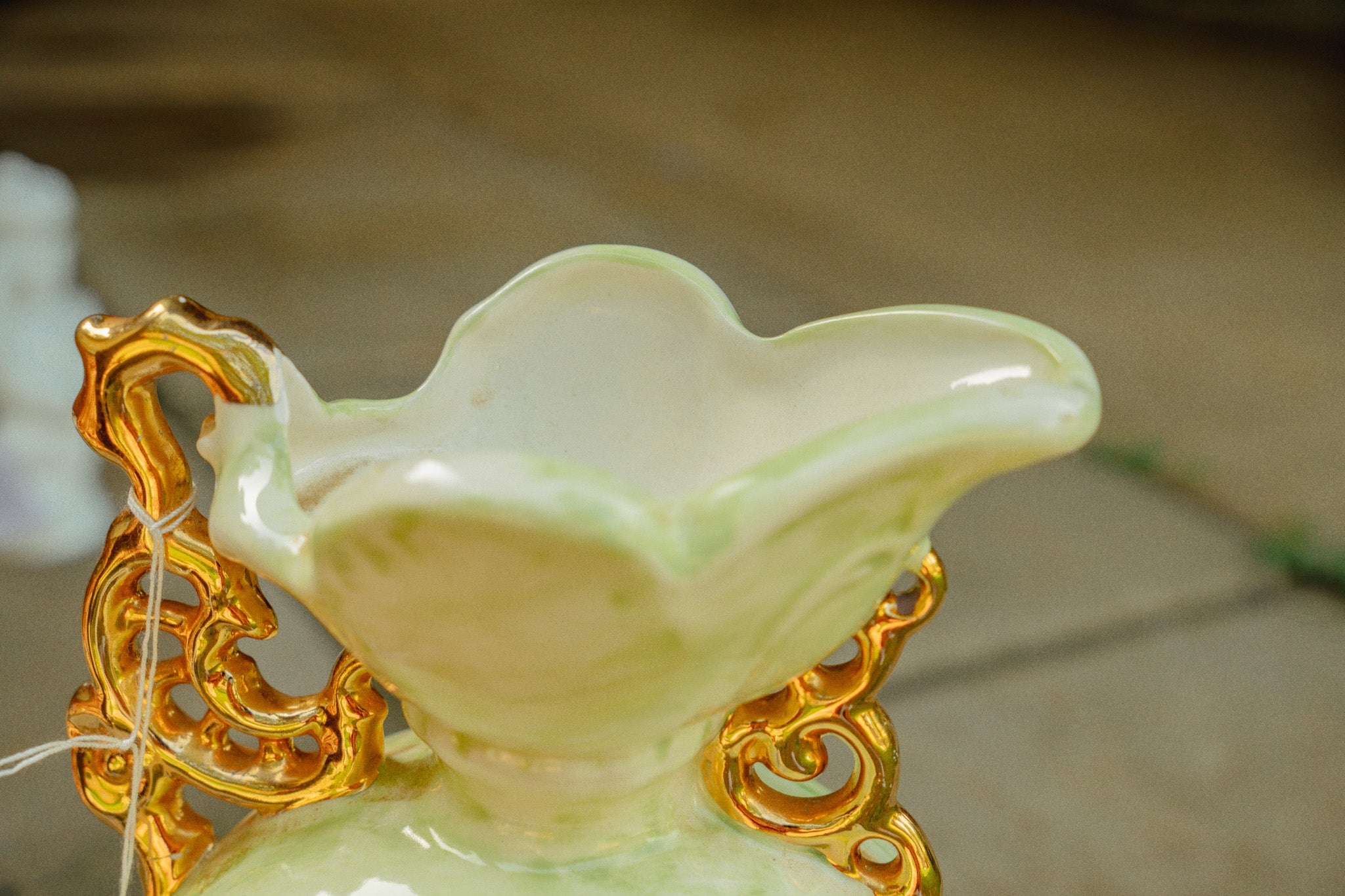 Alberta's Pottery Vase