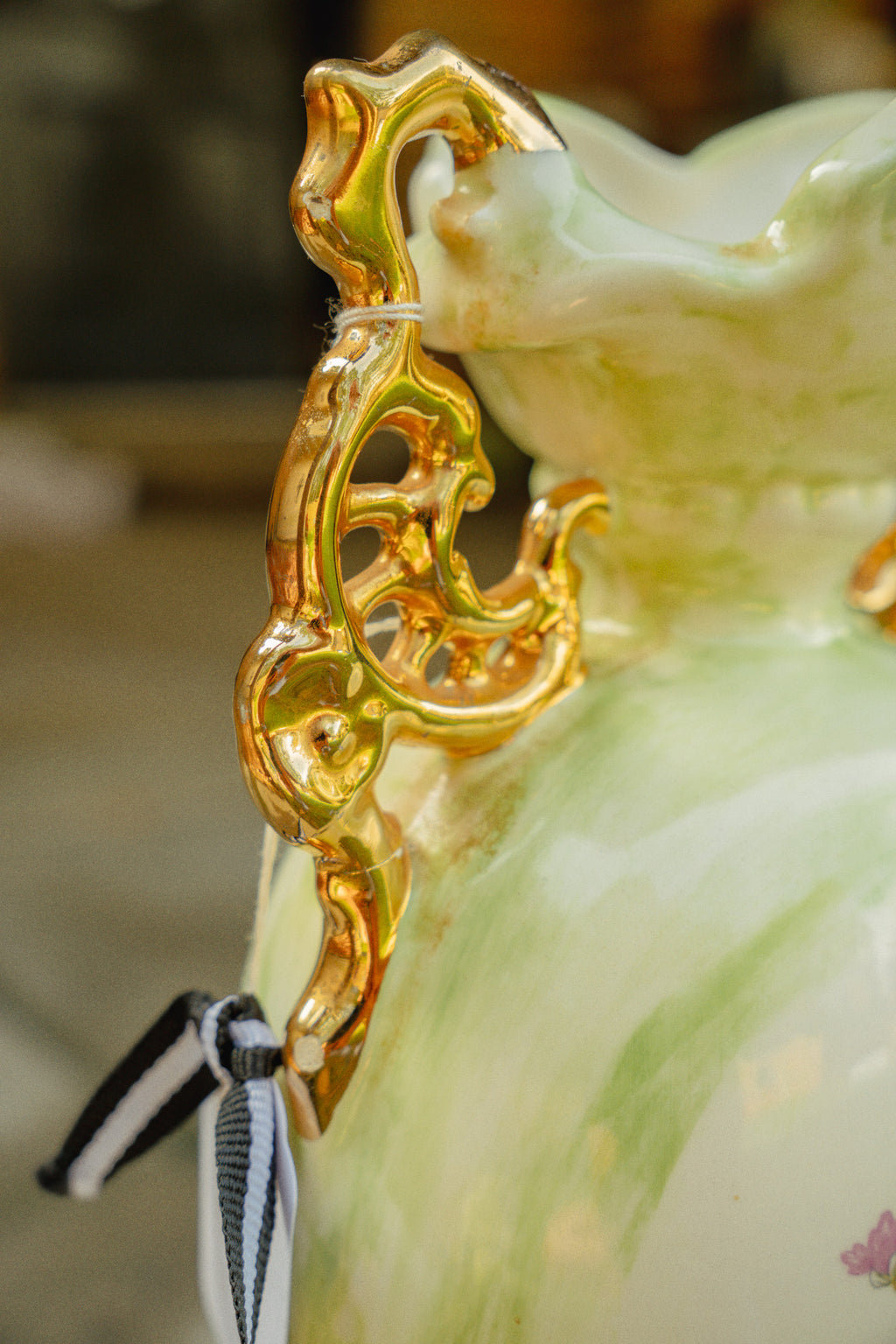Alberta's Pottery Vase