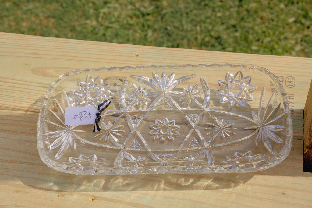 Anchor Hocking Serving Tray