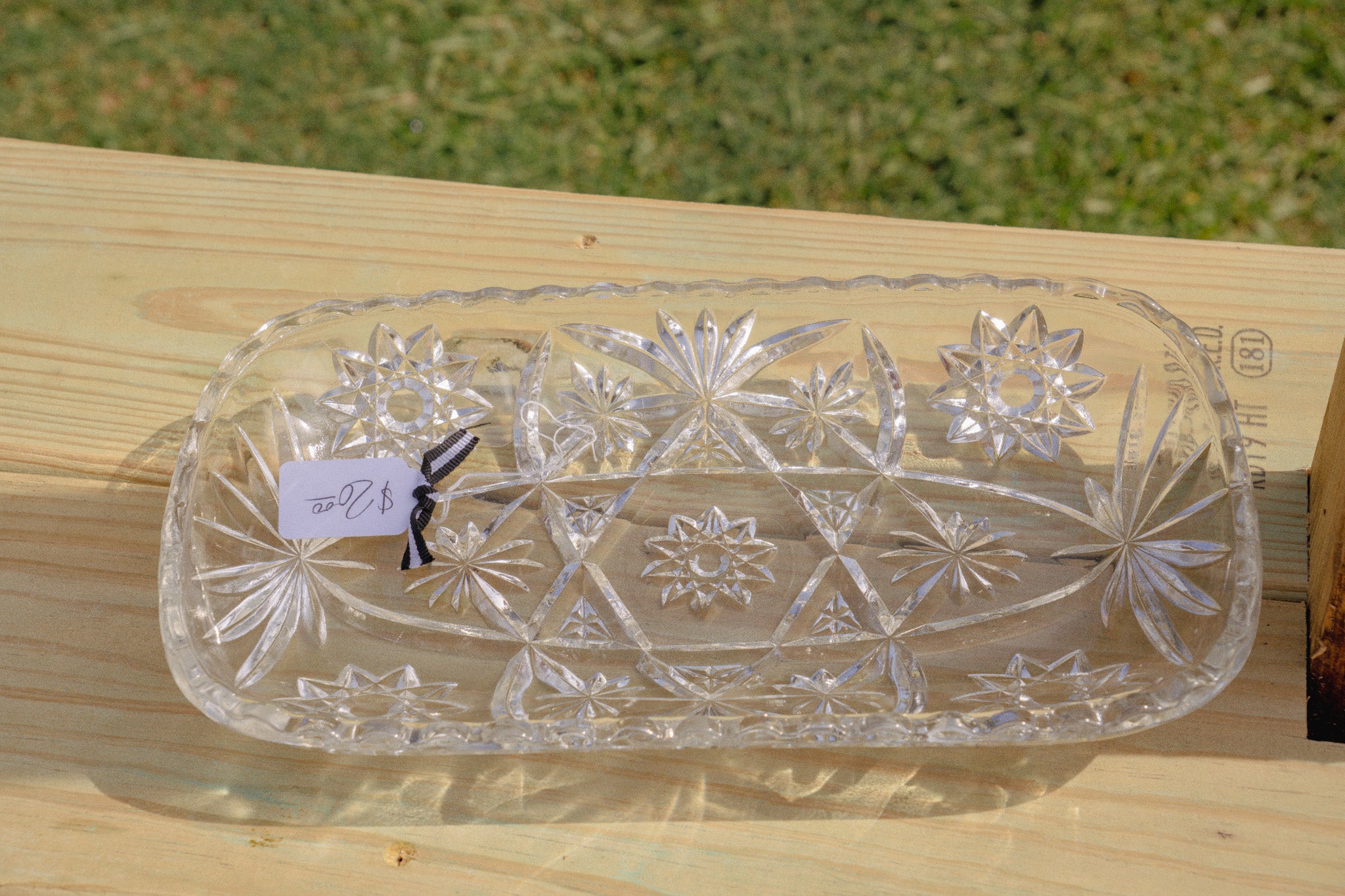 Anchor Hocking Serving Tray