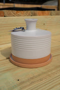 "Terrain" Ceramic Watering Bell