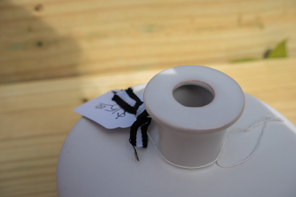 "Terrain" Ceramic Watering Bell