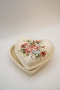 Athena Heart-Shaped Trinket Box