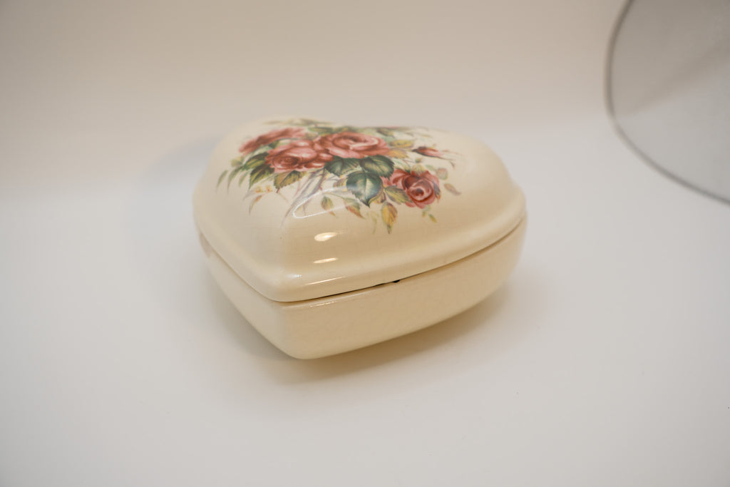 Athena Heart-Shaped Trinket Box