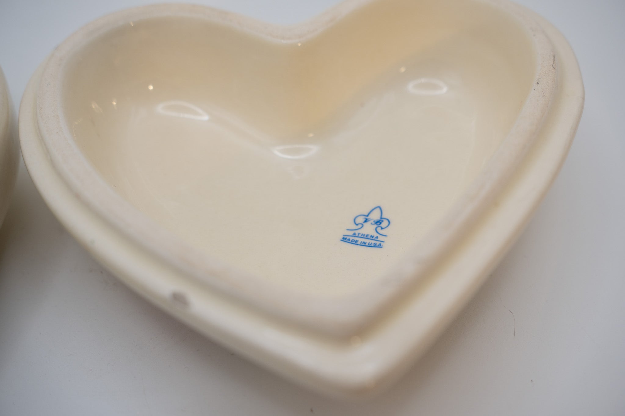 Athena Heart-Shaped Trinket Box