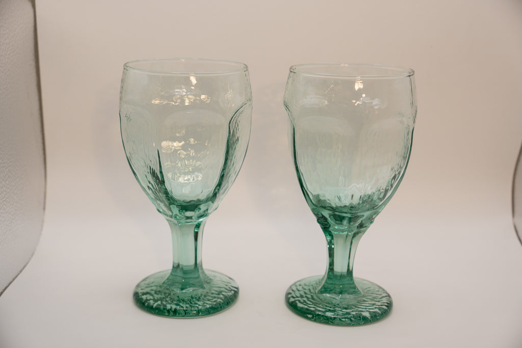Vintage Libbey Chivalry Glasses – Set of 2