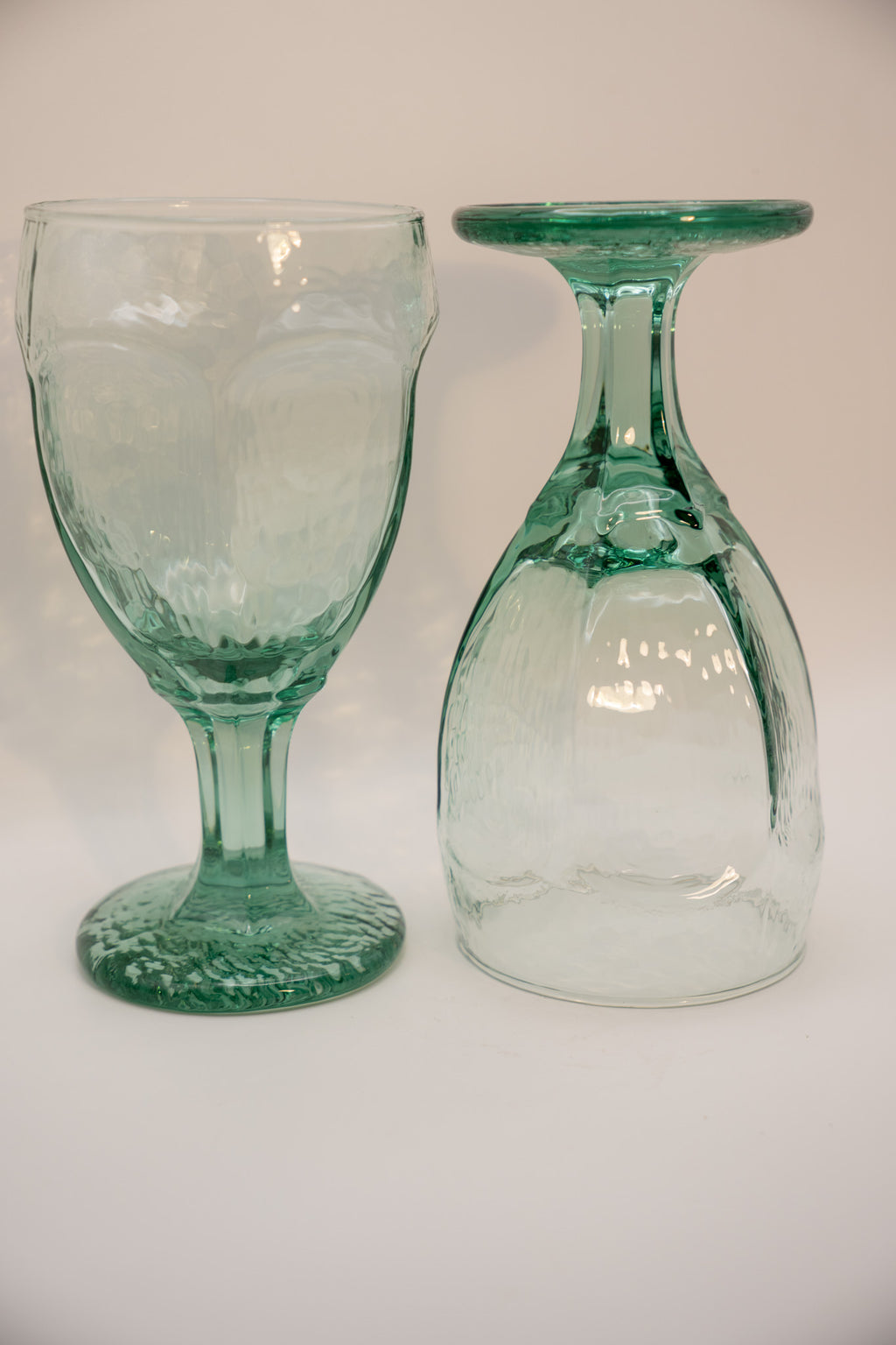 Vintage Libbey Chivalry Glasses – Set of 2