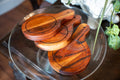 3-Piece Wooden Mini Cheese Board Set