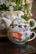 Delton Porcelain Tea for One Set