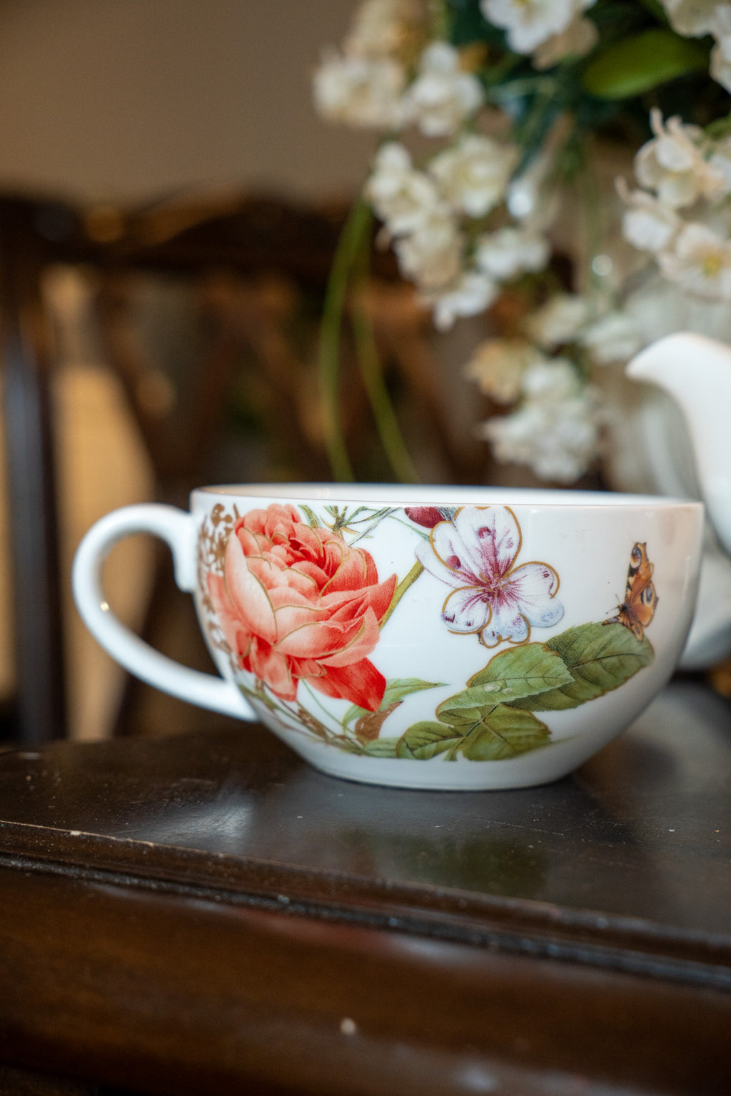 Delton Porcelain Tea for One Set