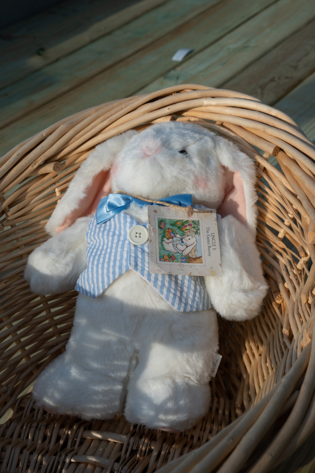 Hallmark Uncle E Easter Bunny Plush
