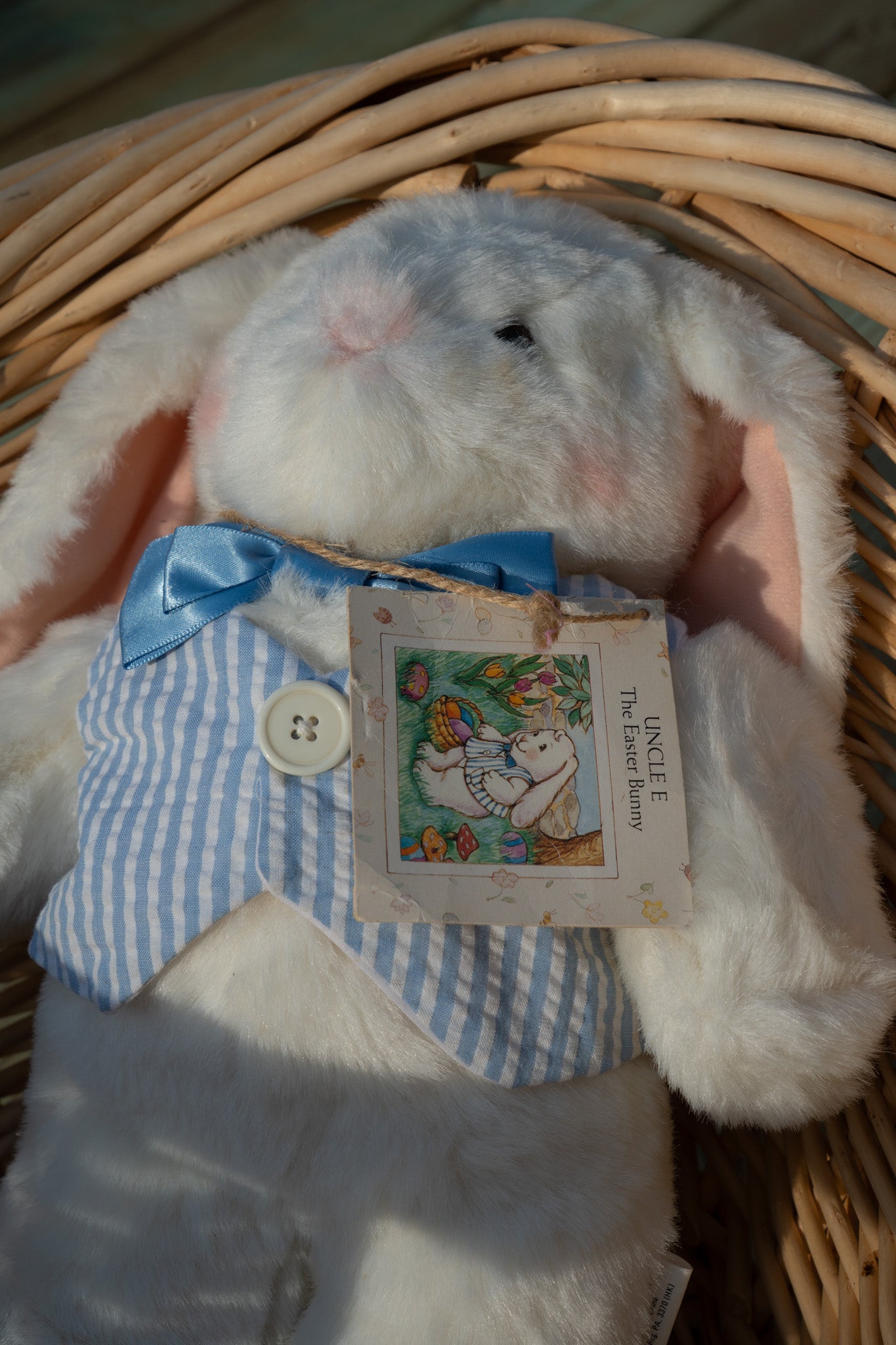 Hallmark Uncle E Easter Bunny Plush