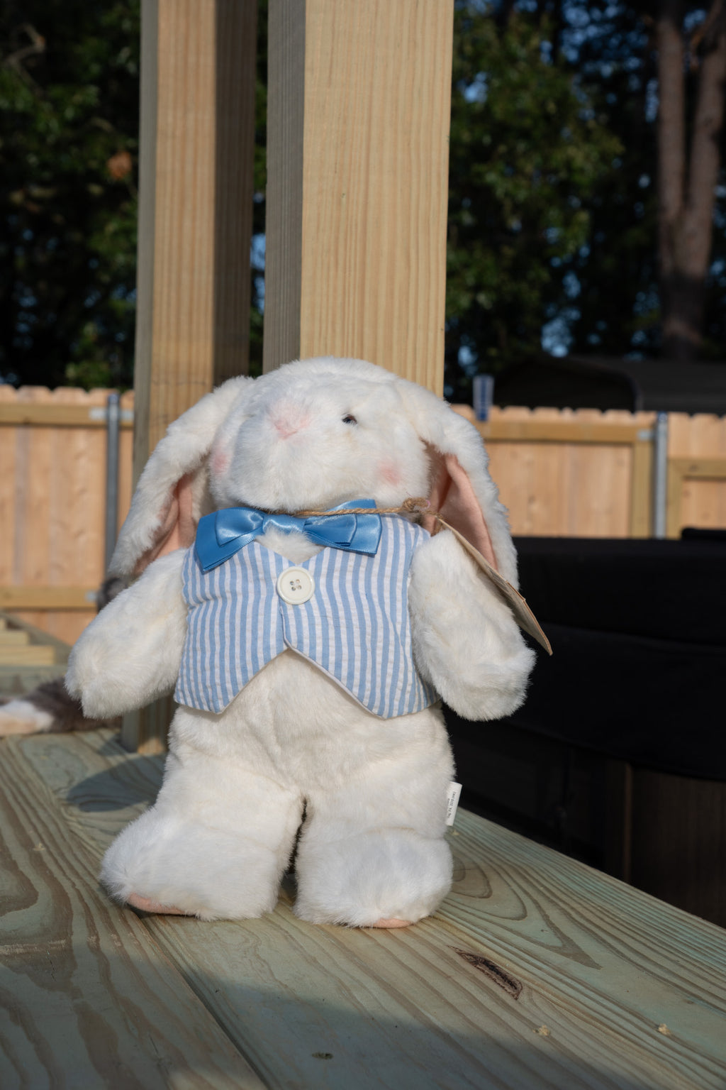 Hallmark Uncle E Easter Bunny Plush