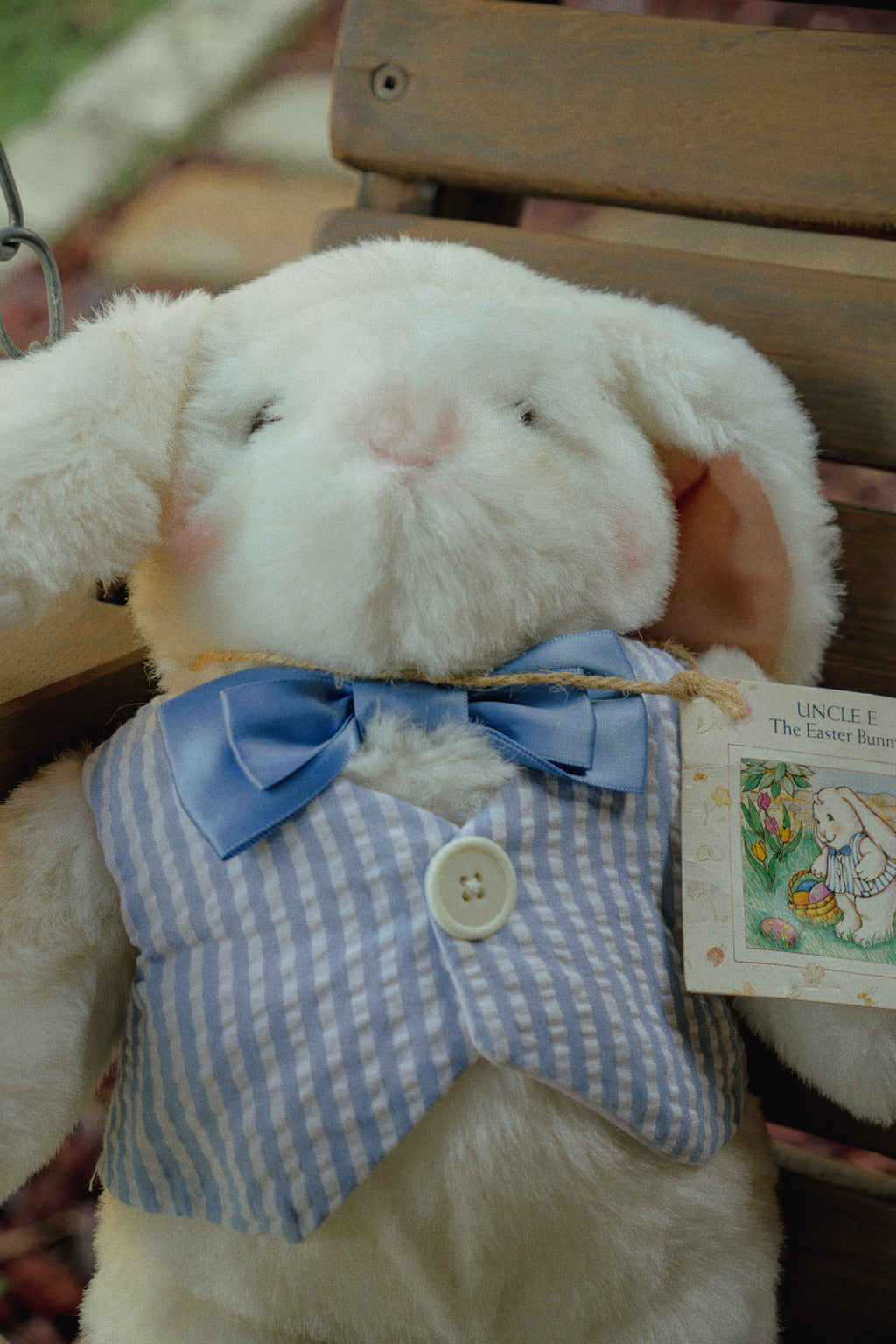Hallmark Uncle E Easter Bunny Plush
