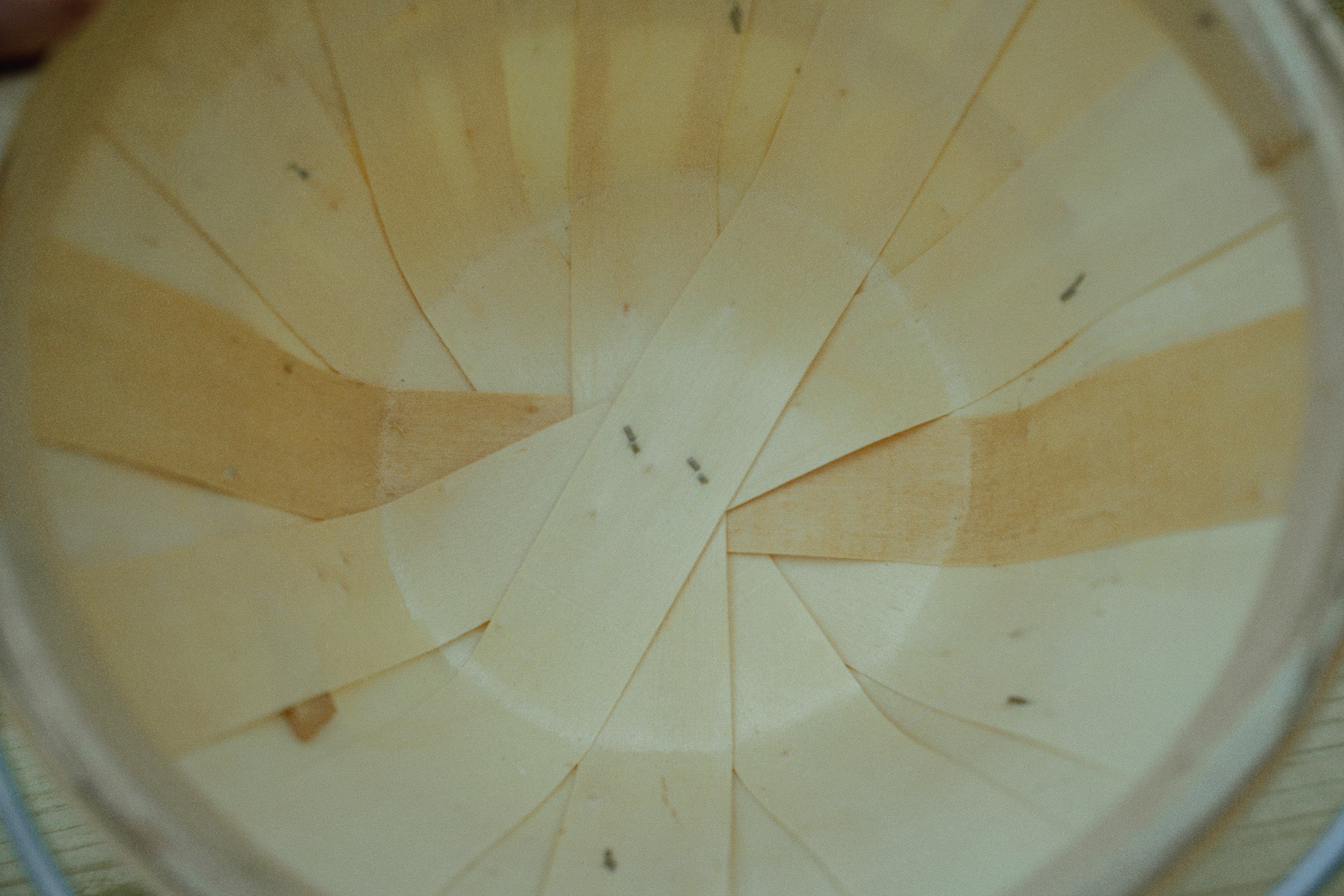 Wooden Barrel Basket