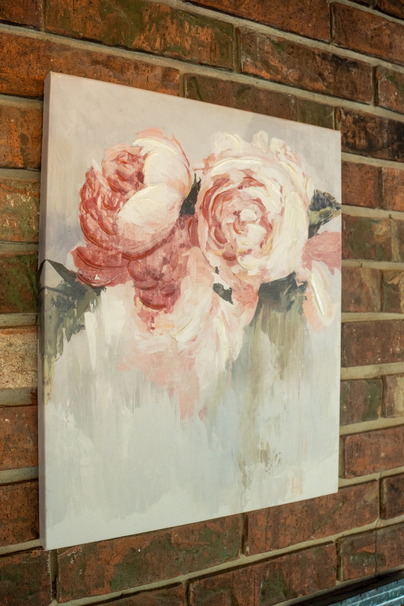 Asia Jensen Pink Peonies Canvas Art