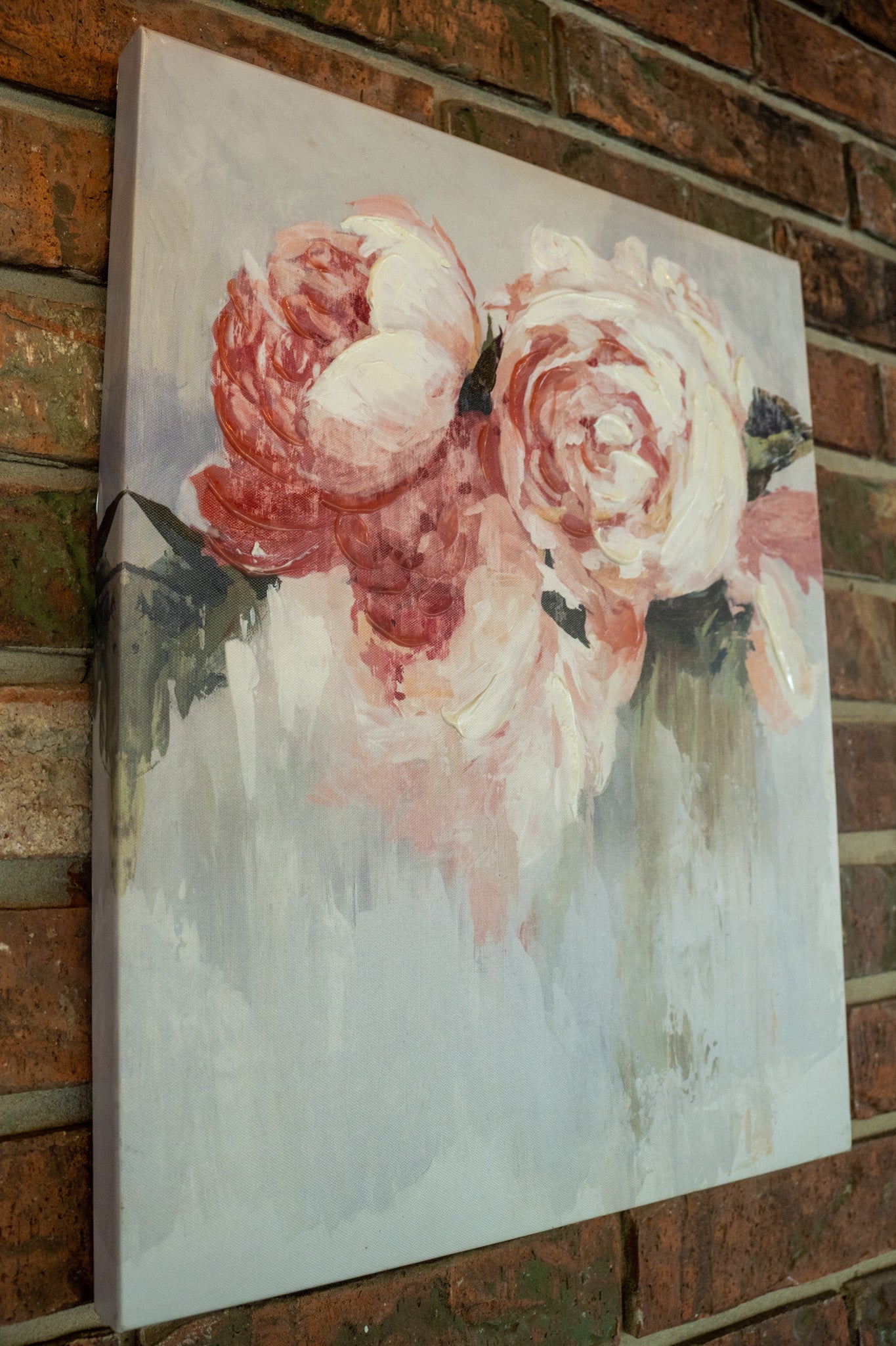 Asia Jensen Pink Peonies Canvas Art