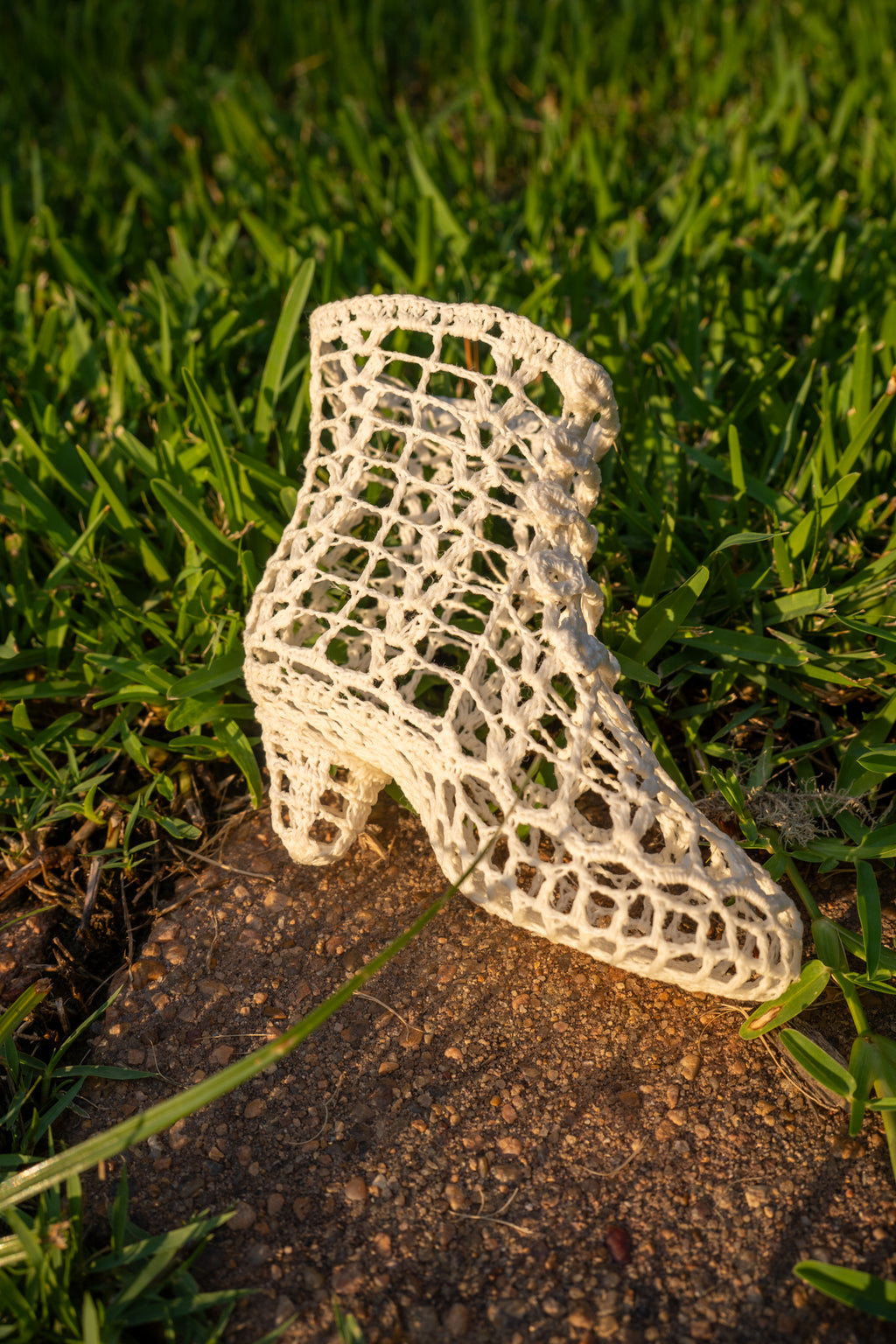 Crochet Boot Ornament
