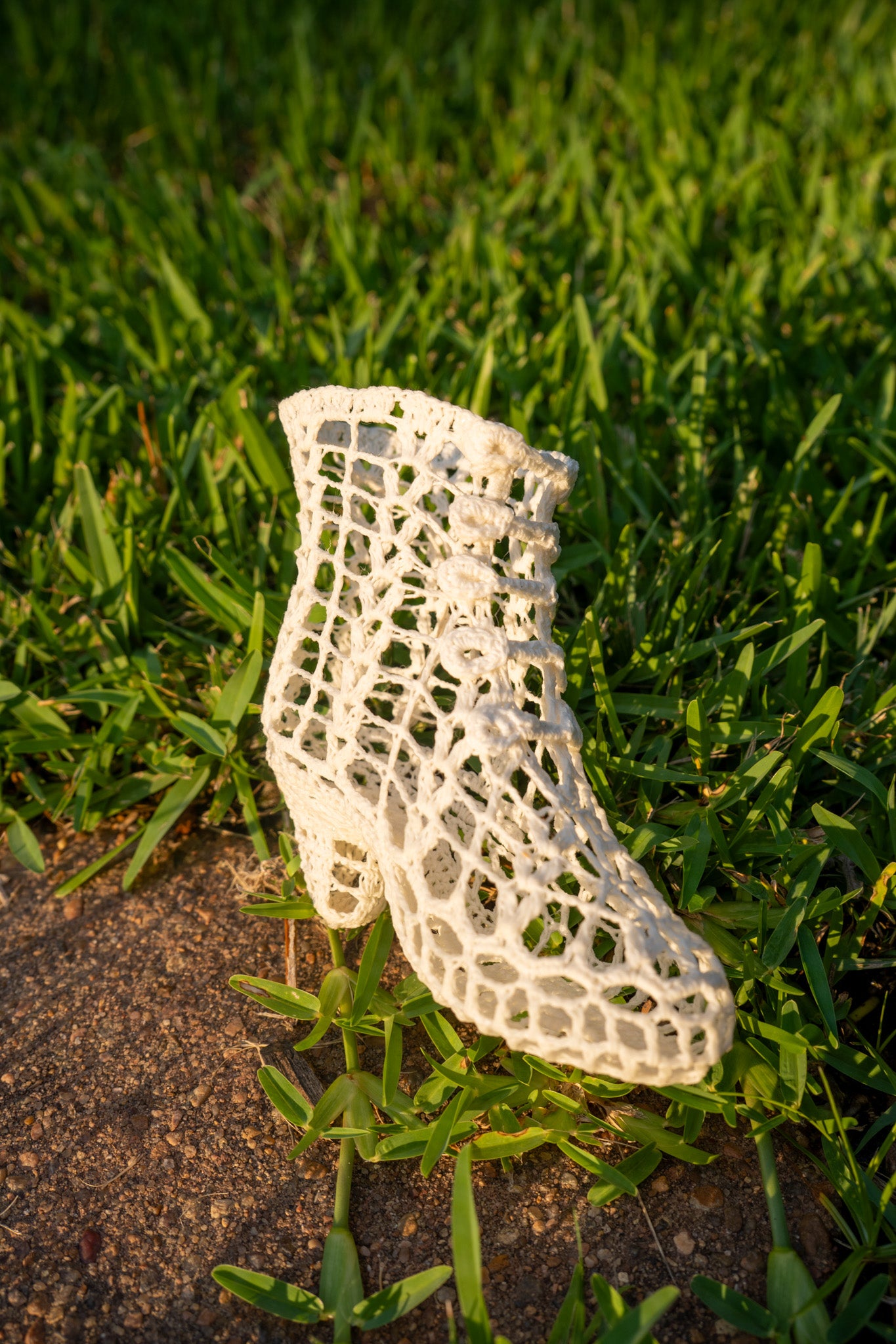 Crochet Boot Ornament