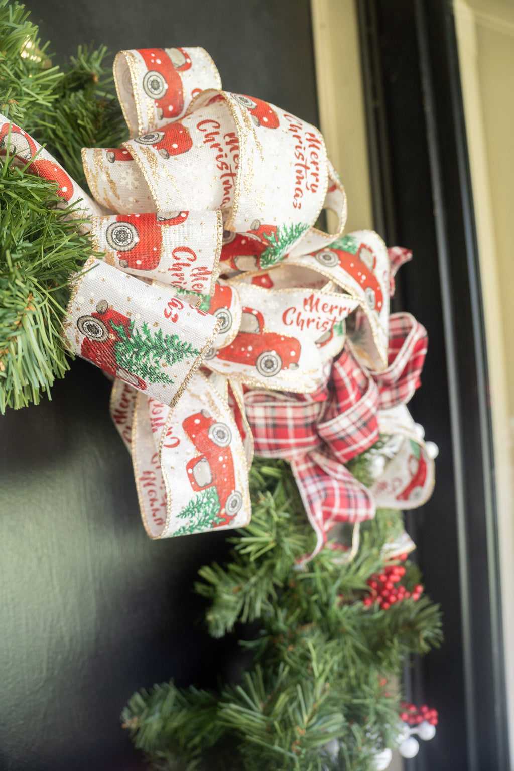 Christmas Truck Wreath
