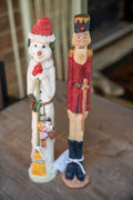 Vintage Pencil Christmas Soldier Figurine
