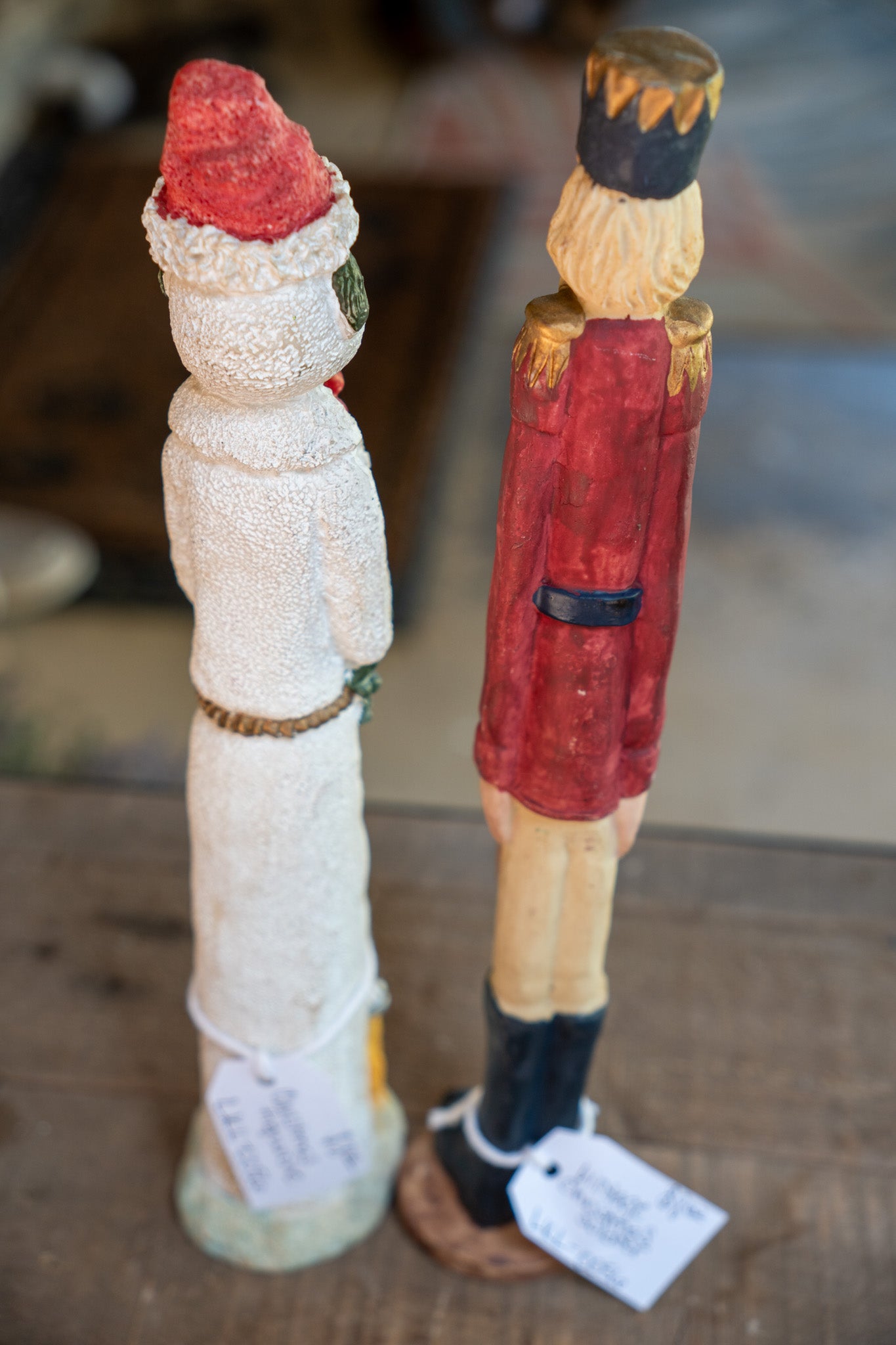 Vintage Pencil Christmas Soldier Figurine