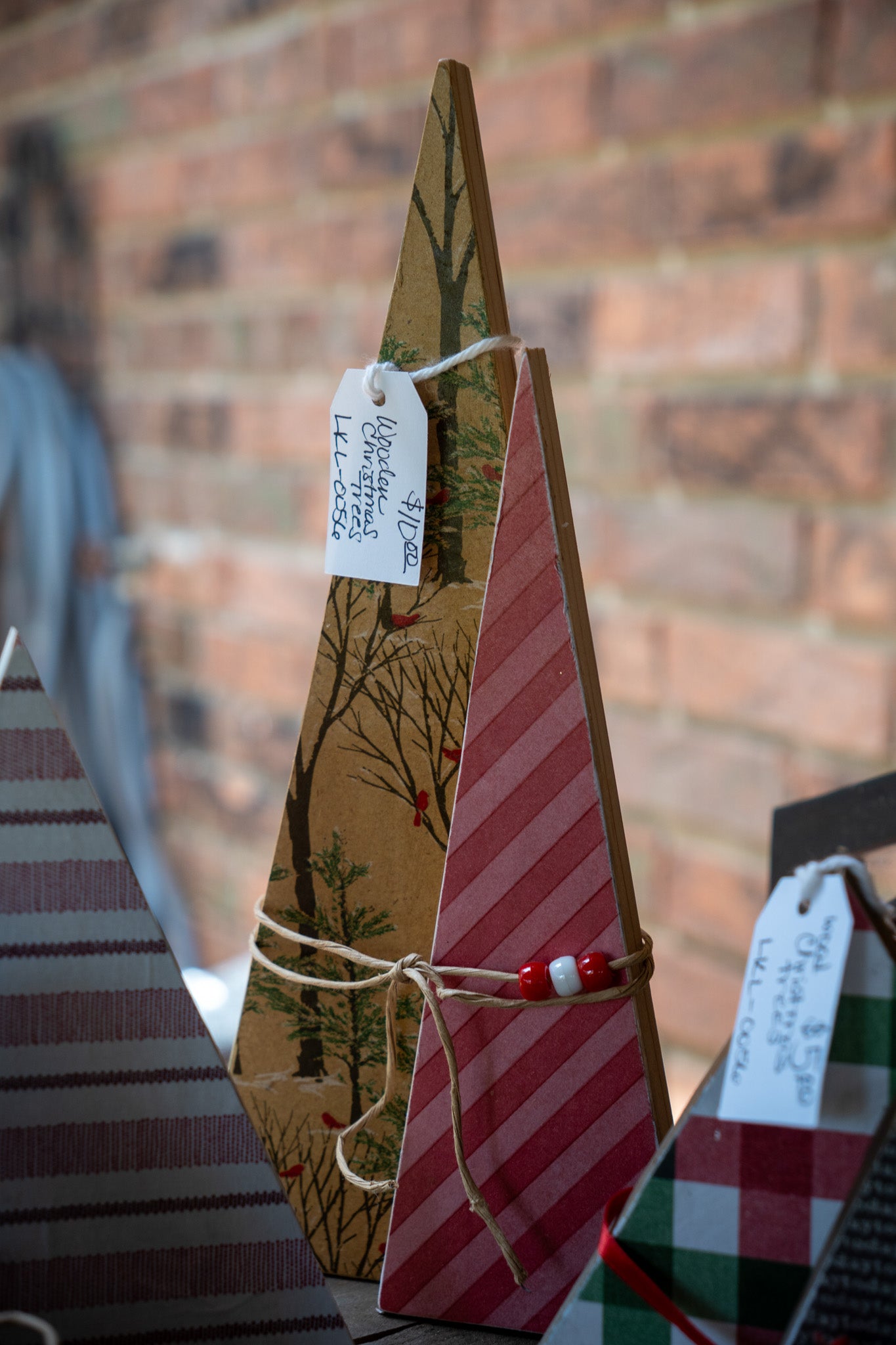 Hand Crafted Christmas Tree Decor