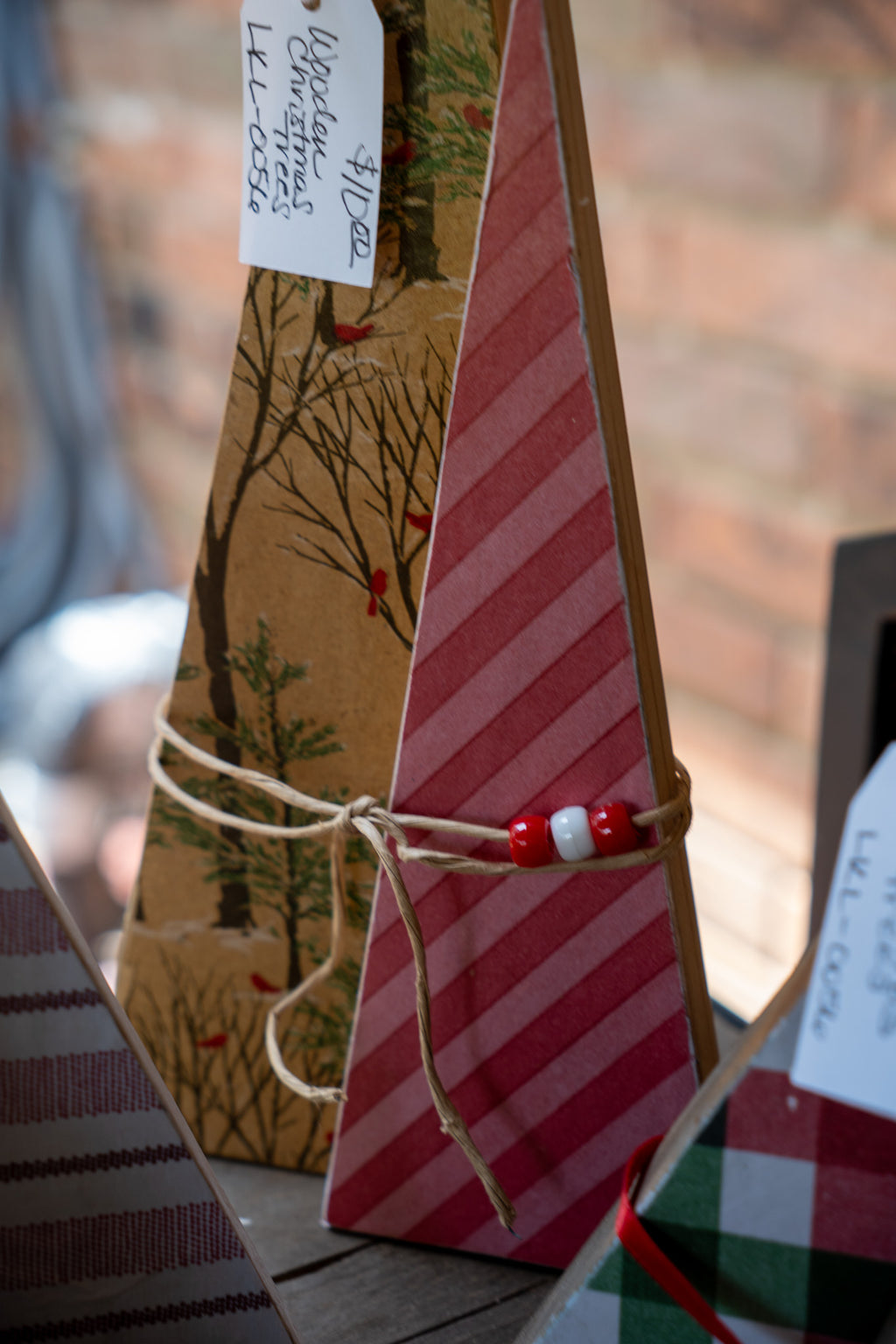 Hand Crafted Christmas Tree Decor