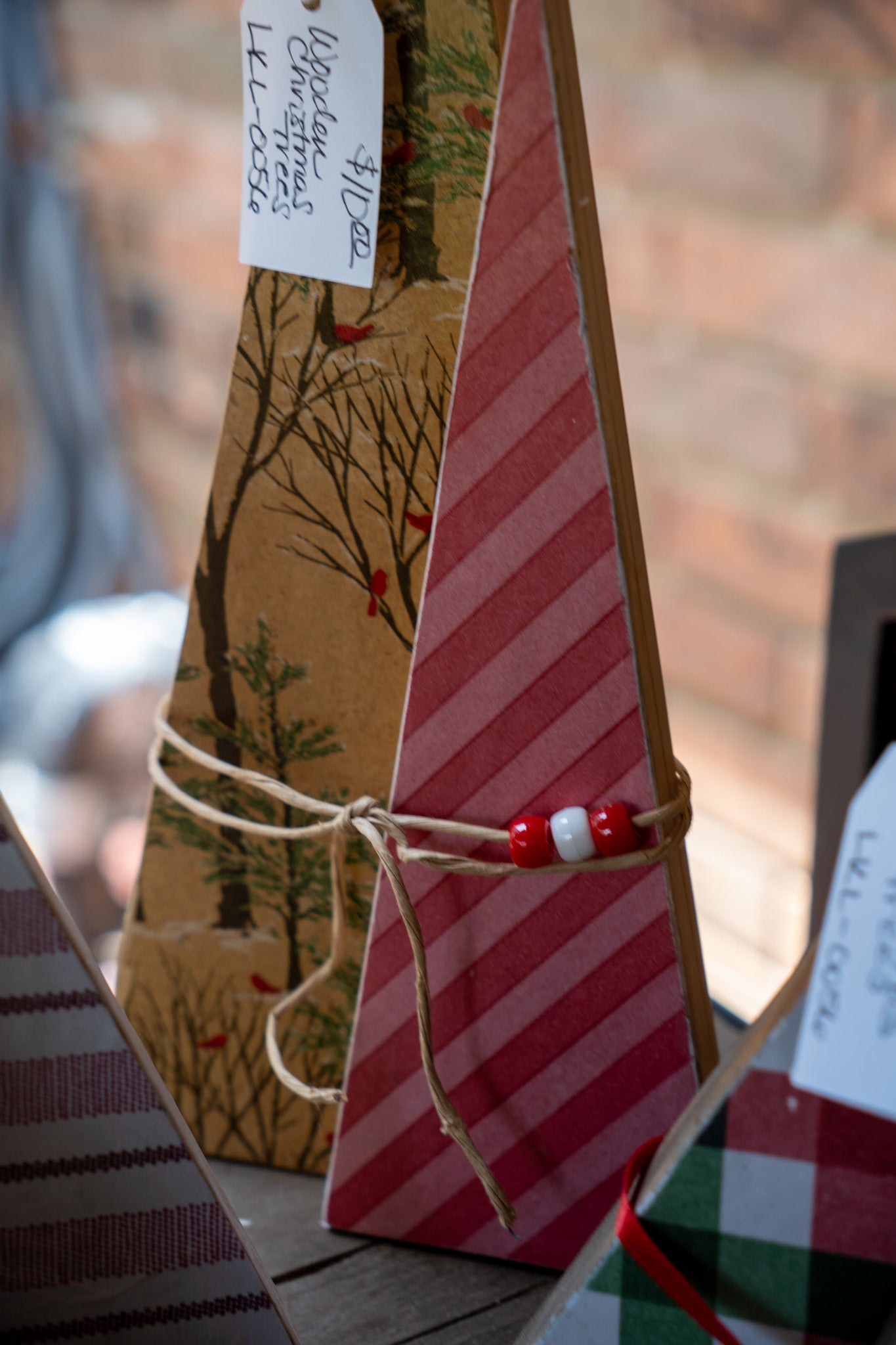 Hand Crafted Christmas Tree Decor