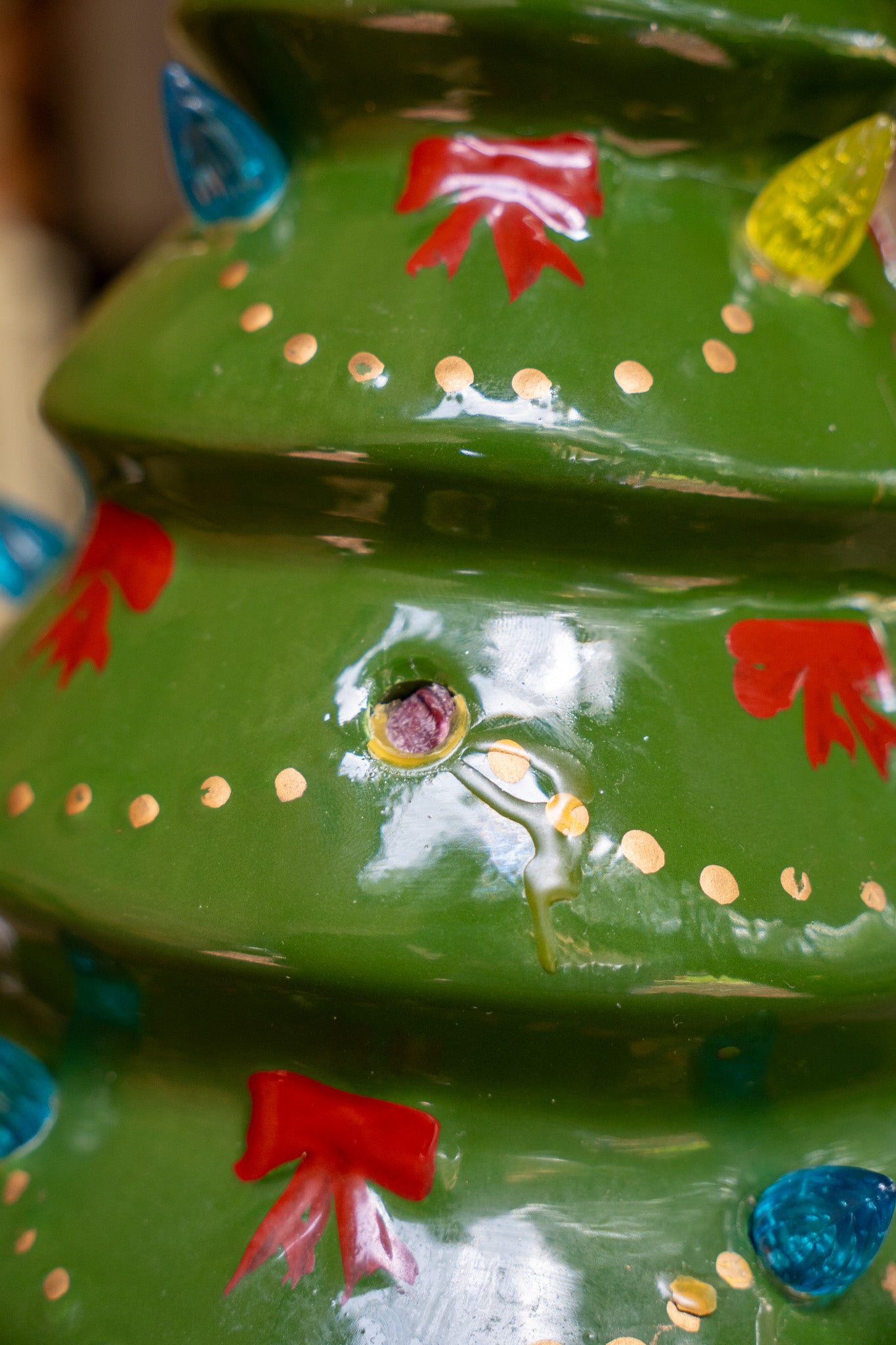 Ceramic Light Up Christmas Tree