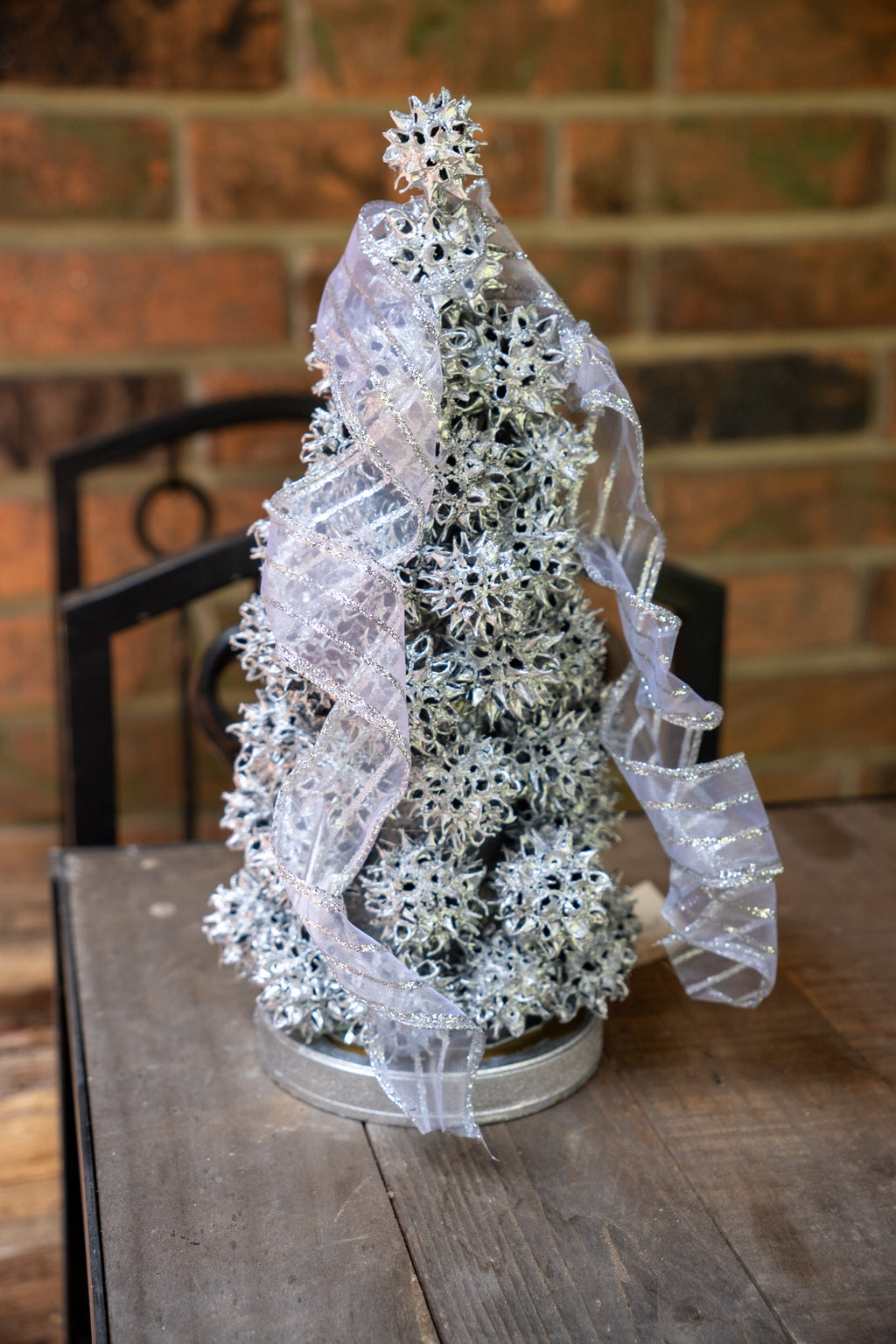 Silver Gumball Christmas Tree