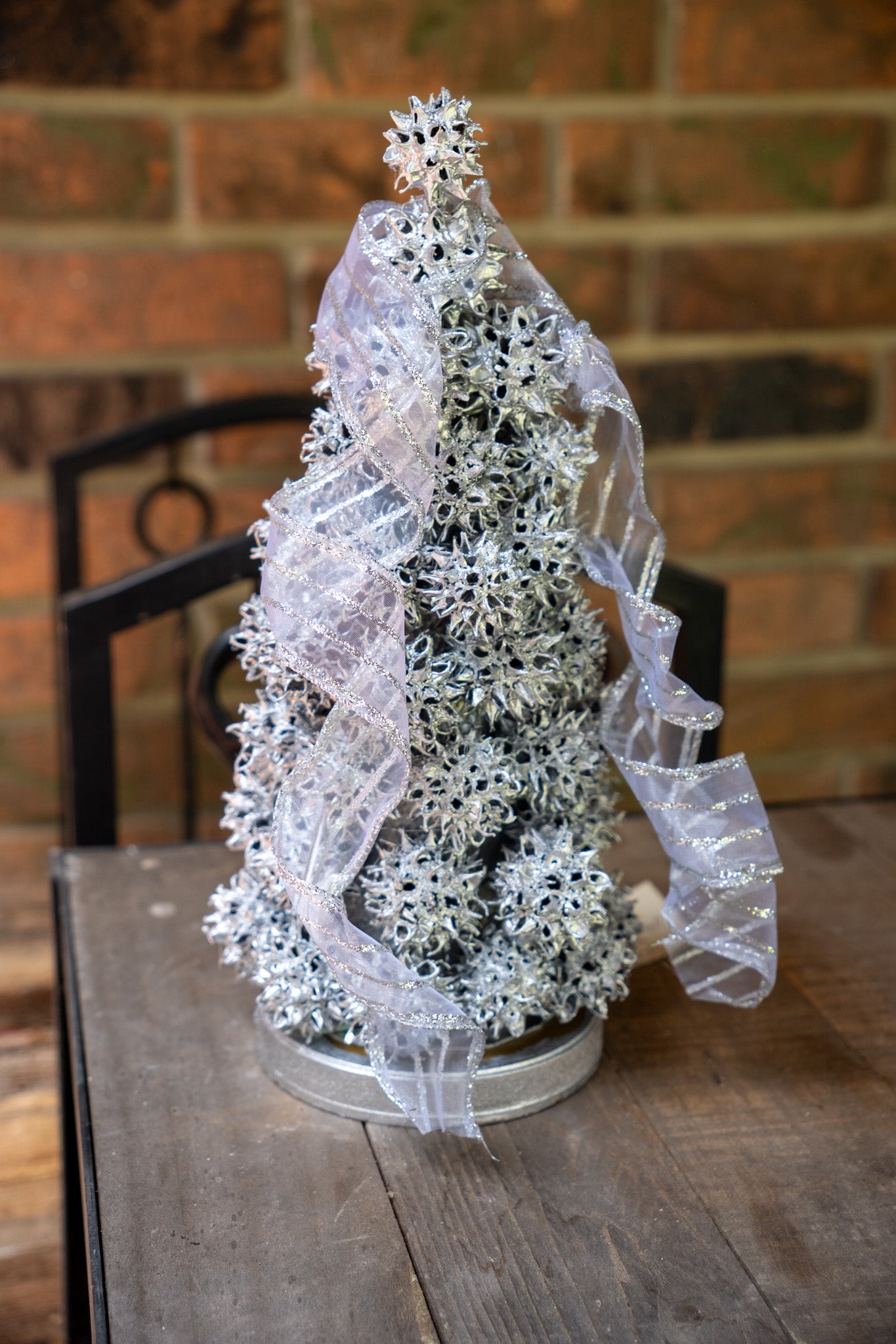 Silver Gumball Christmas Tree