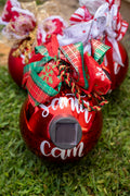 Santa Cam Ornament