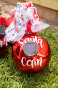 Santa Cam Ornament