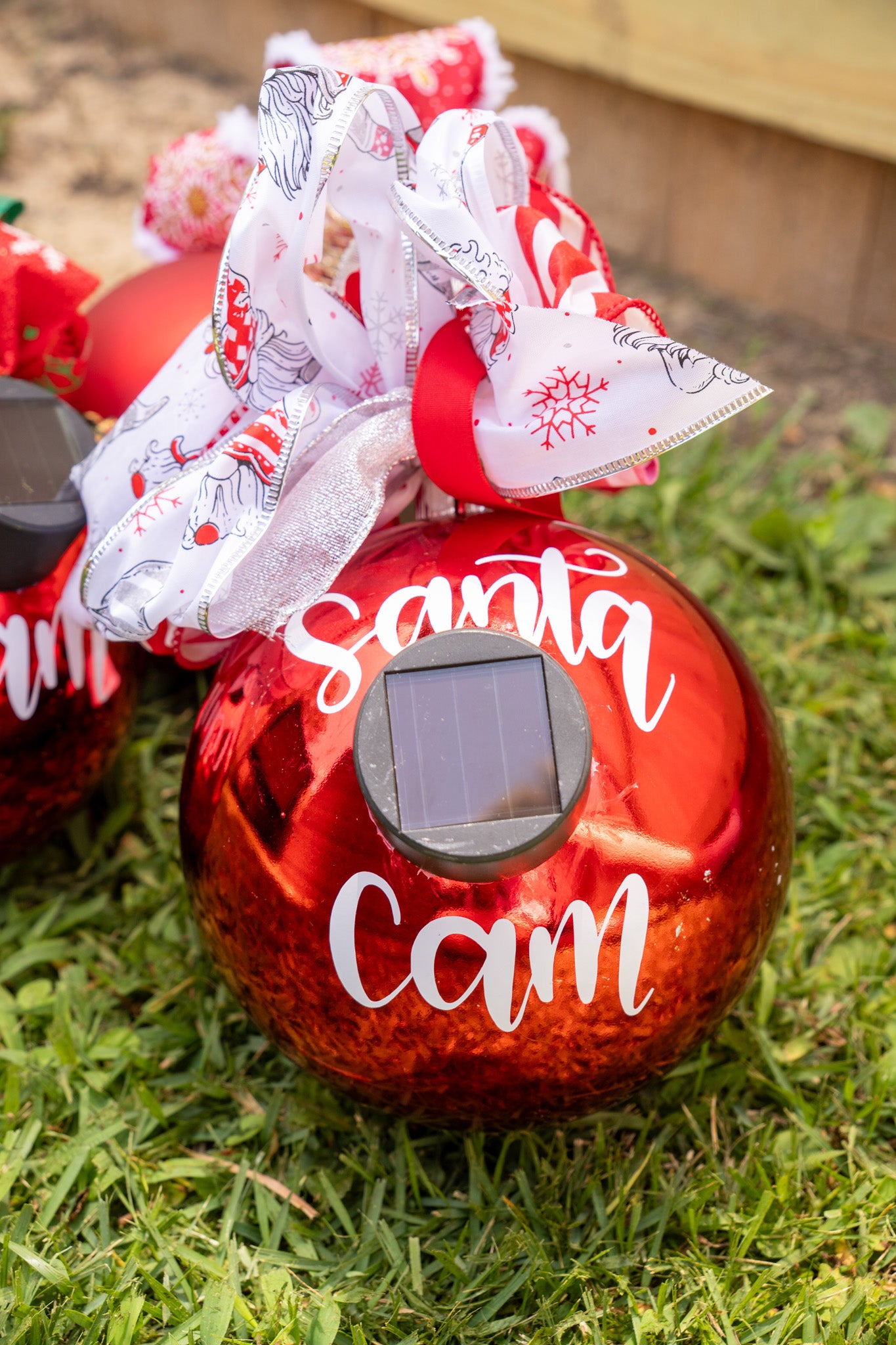 Santa Cam Ornament