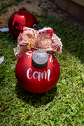 Oversized Santa Cam Ornament