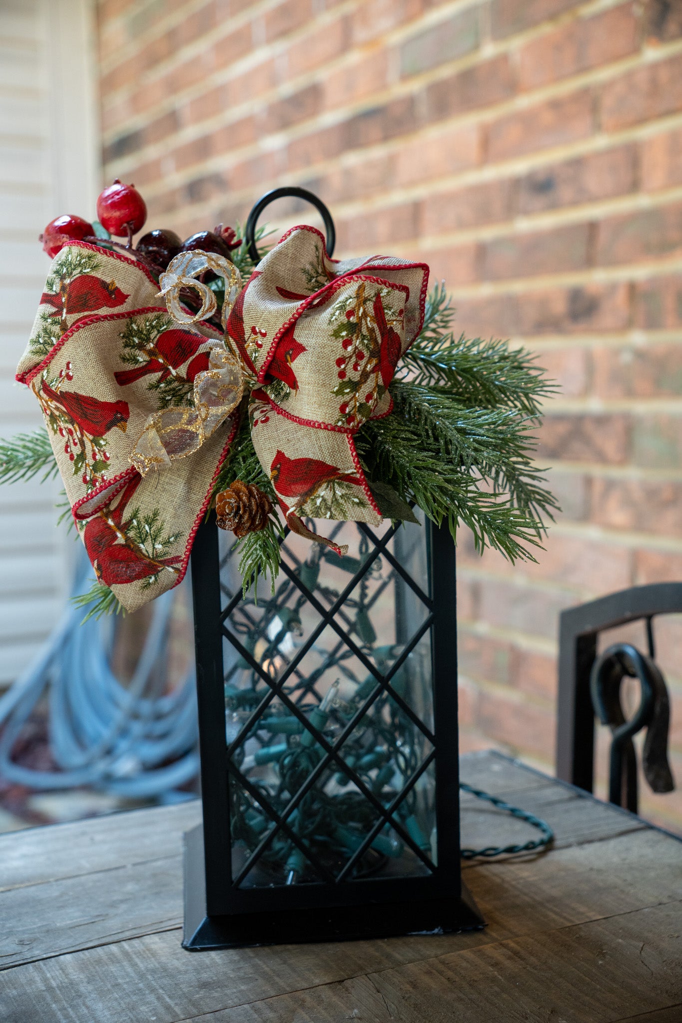 Light Up Christmas Lantern