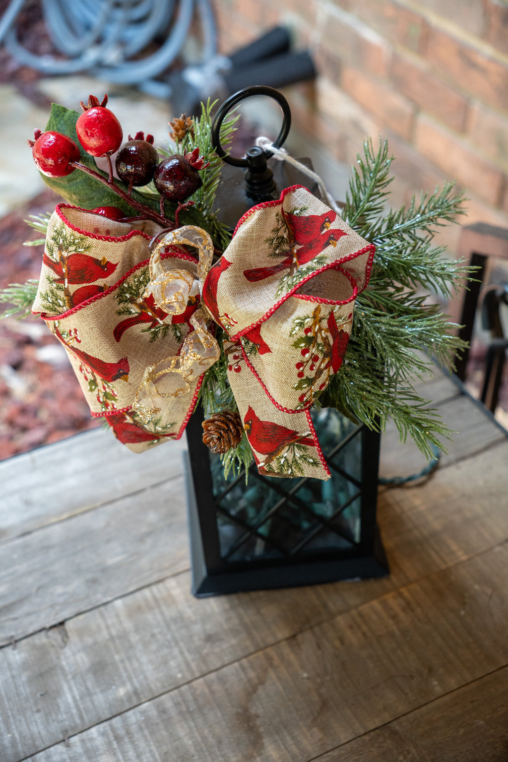 Light Up Christmas Lantern