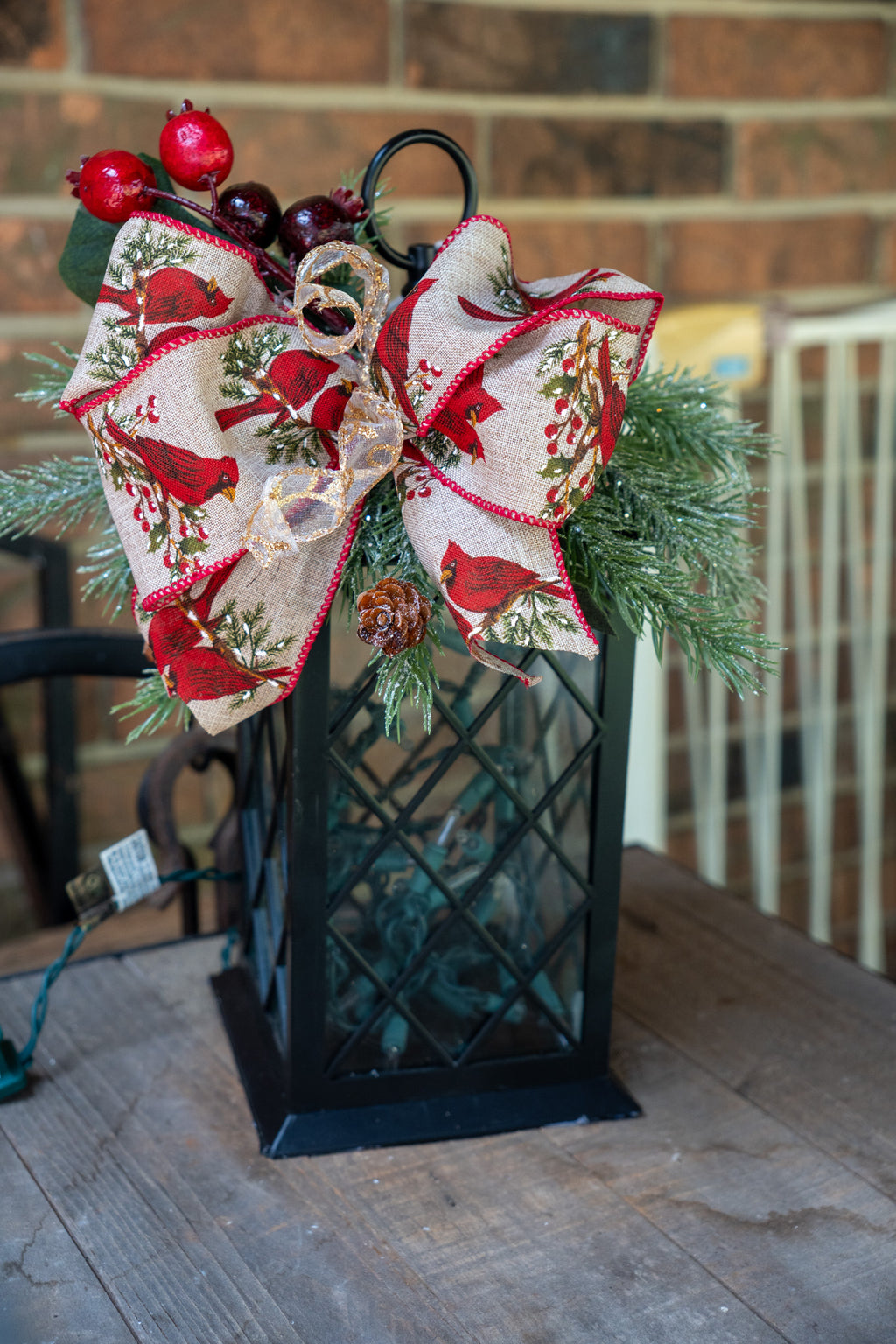 Light Up Christmas Lantern