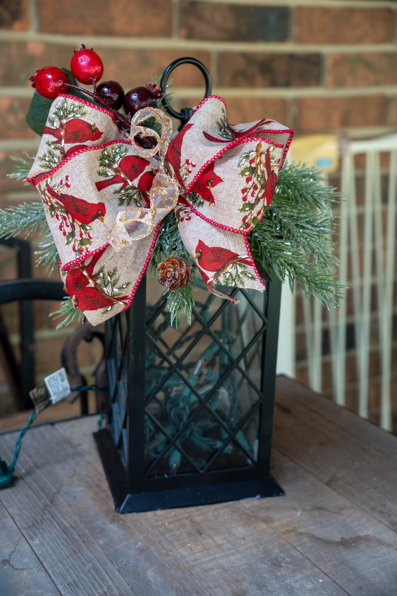 Light Up Christmas Lantern