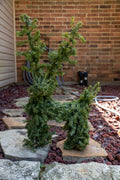 Reindeer Topiary
